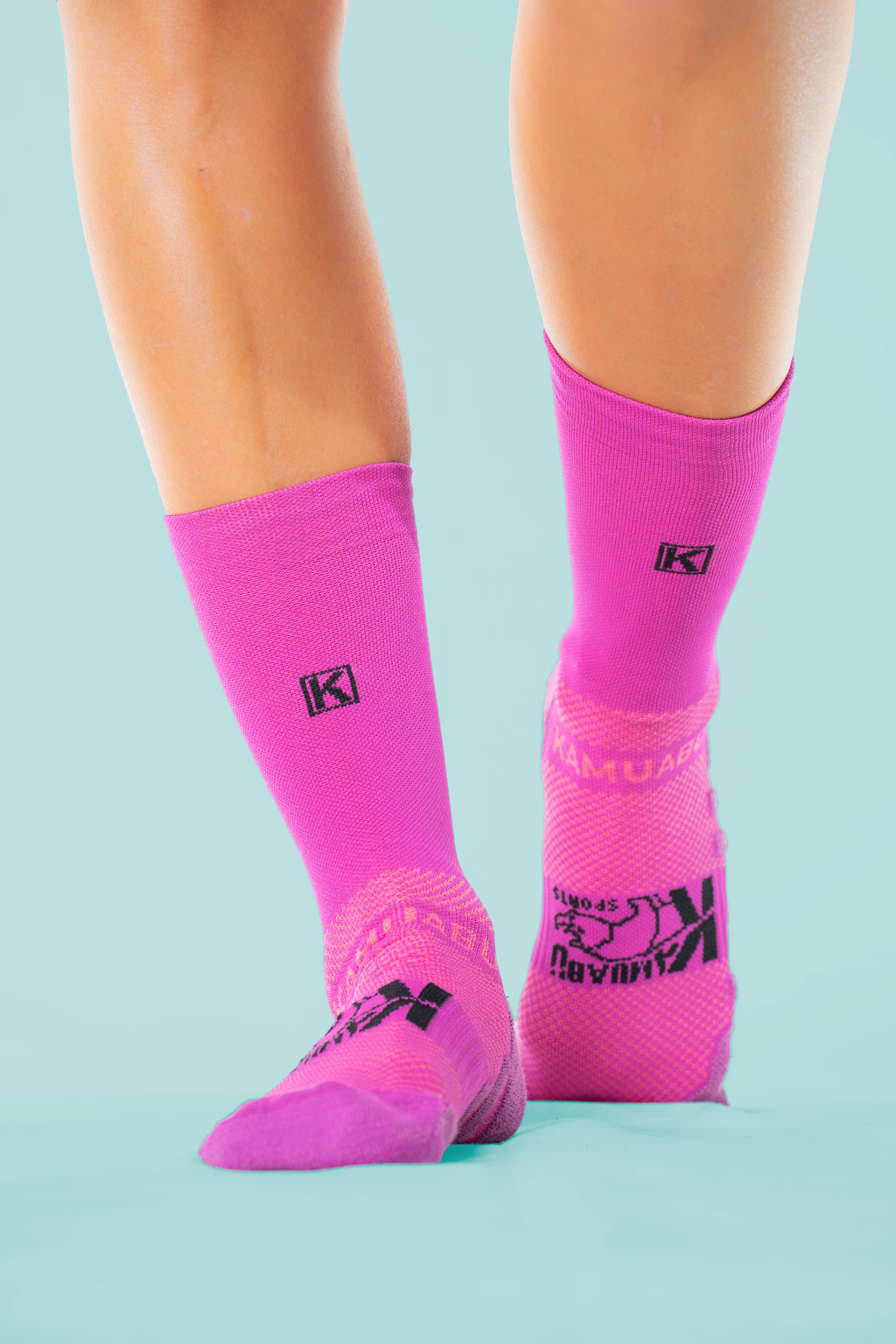 Calcetines BASIC Cardinale - de running • Kamuabu Sports - Ropa running,  ciclismo y crossfit