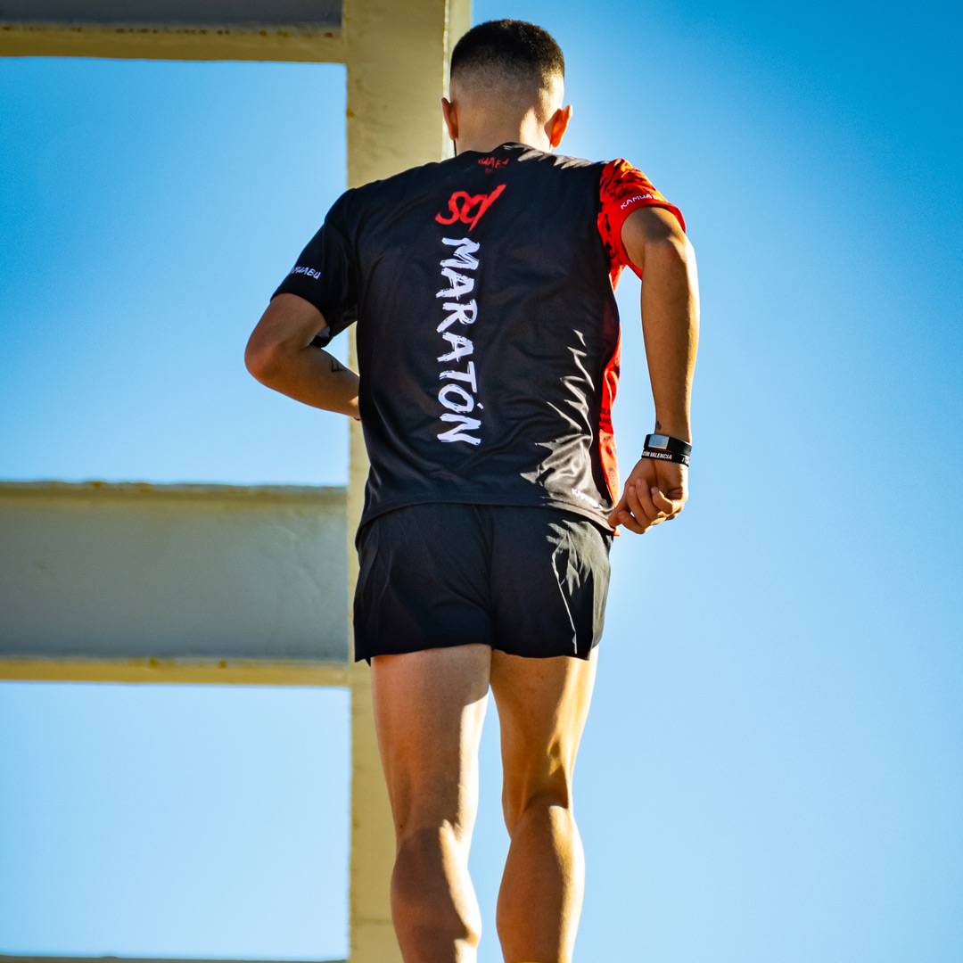 Exclusión Arábica Amplia gama Camiseta running #SOYMARATON • Kamuabu Sports - Ropa running, ciclismo y  crossfit