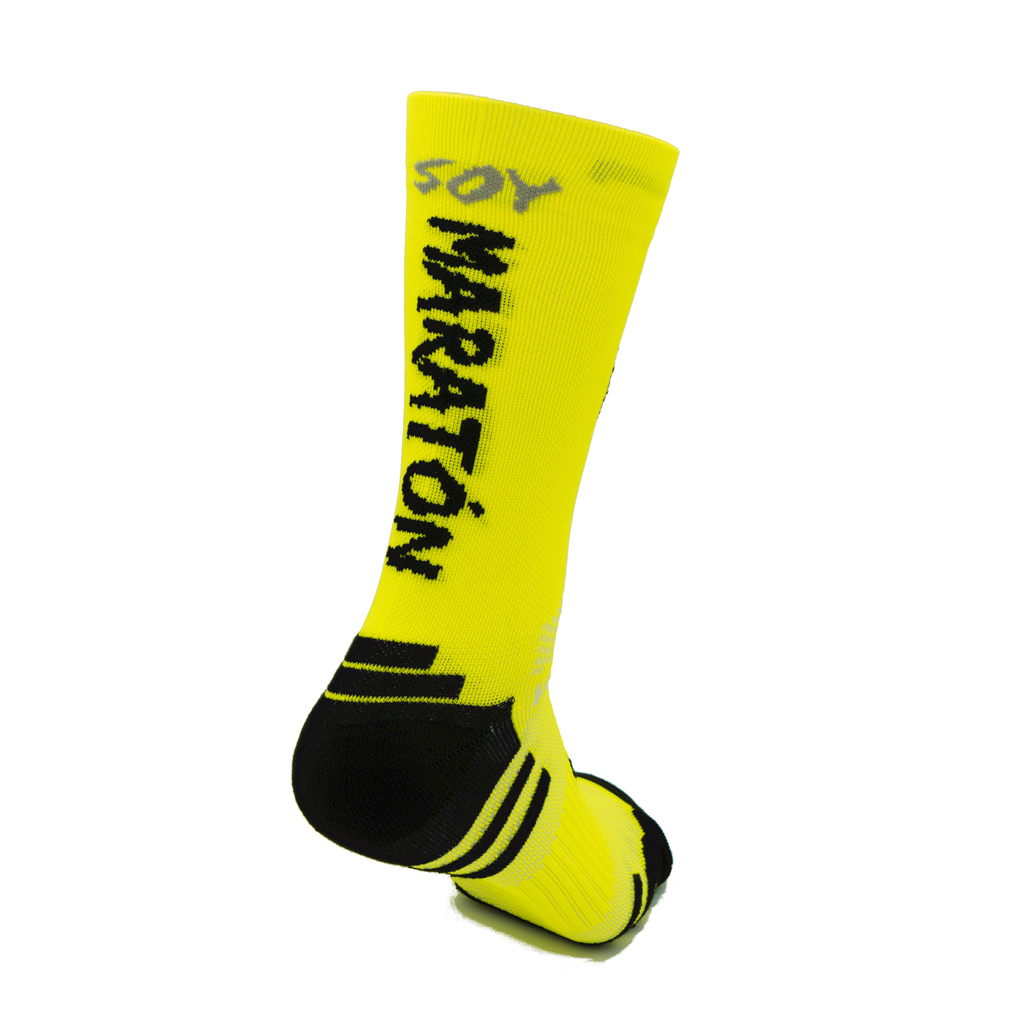 CALCETINES SUSHI color verde de Running (1 HILO) • Kamuabu Sports - Ropa  running, ciclismo y crossfit