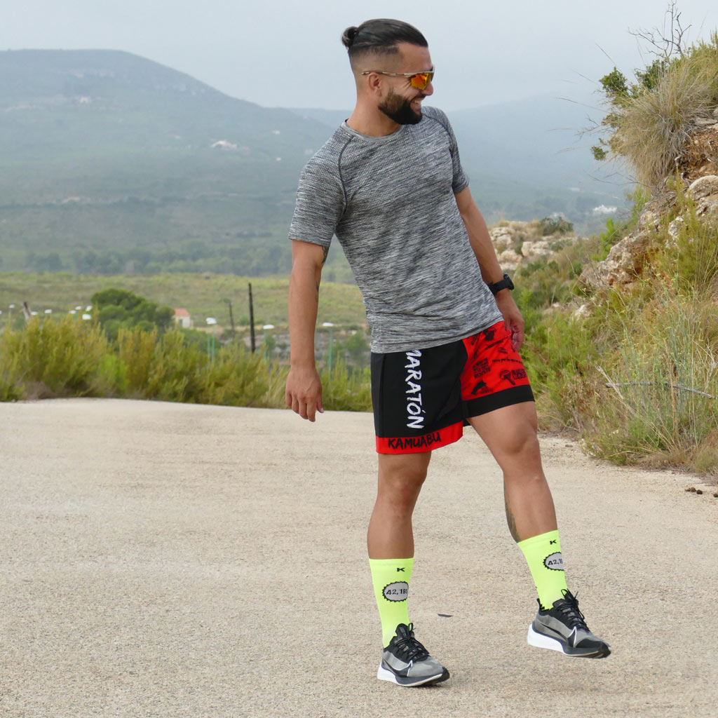 Pantalones Running #SOYMARATON - UNISEX • Kamuabu Sports - Ropa running, y crossfit
