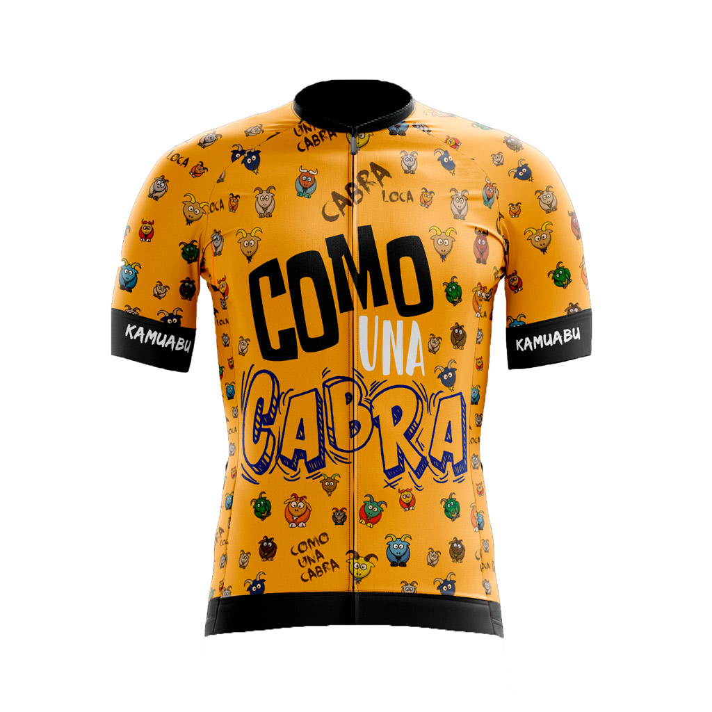 Maillot Ciclismo COMOUNACABRA - AERO Kamuabu Sports - Ropa running, ciclismo y crossfit