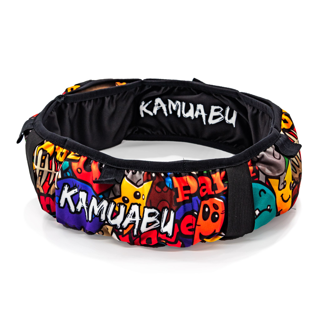 Cinturón RUNNING reversible - BELT KAMUABU PRO #partyrun • Kamuabu Sports -  Ropa running, ciclismo y crossfit