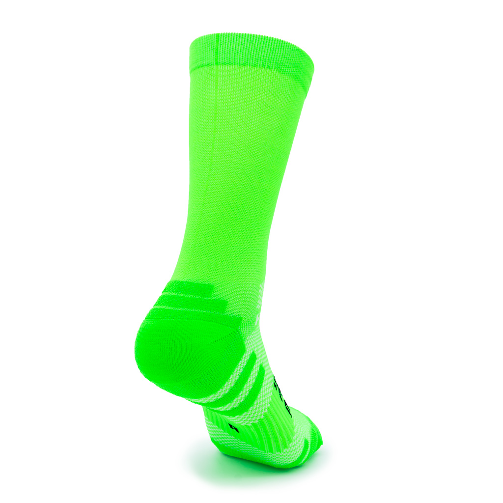 CALCETINES BASIC VERDE - DE CICLISMO • Kamuabu Sports - Ropa running, ciclismo crossfit