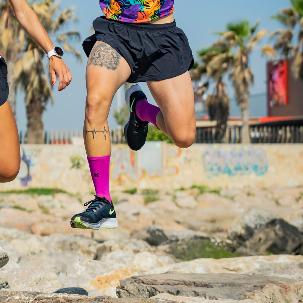 Calcetines BASIC Cardinale - de running • Sports - Ropa running, ciclismo y crossfit