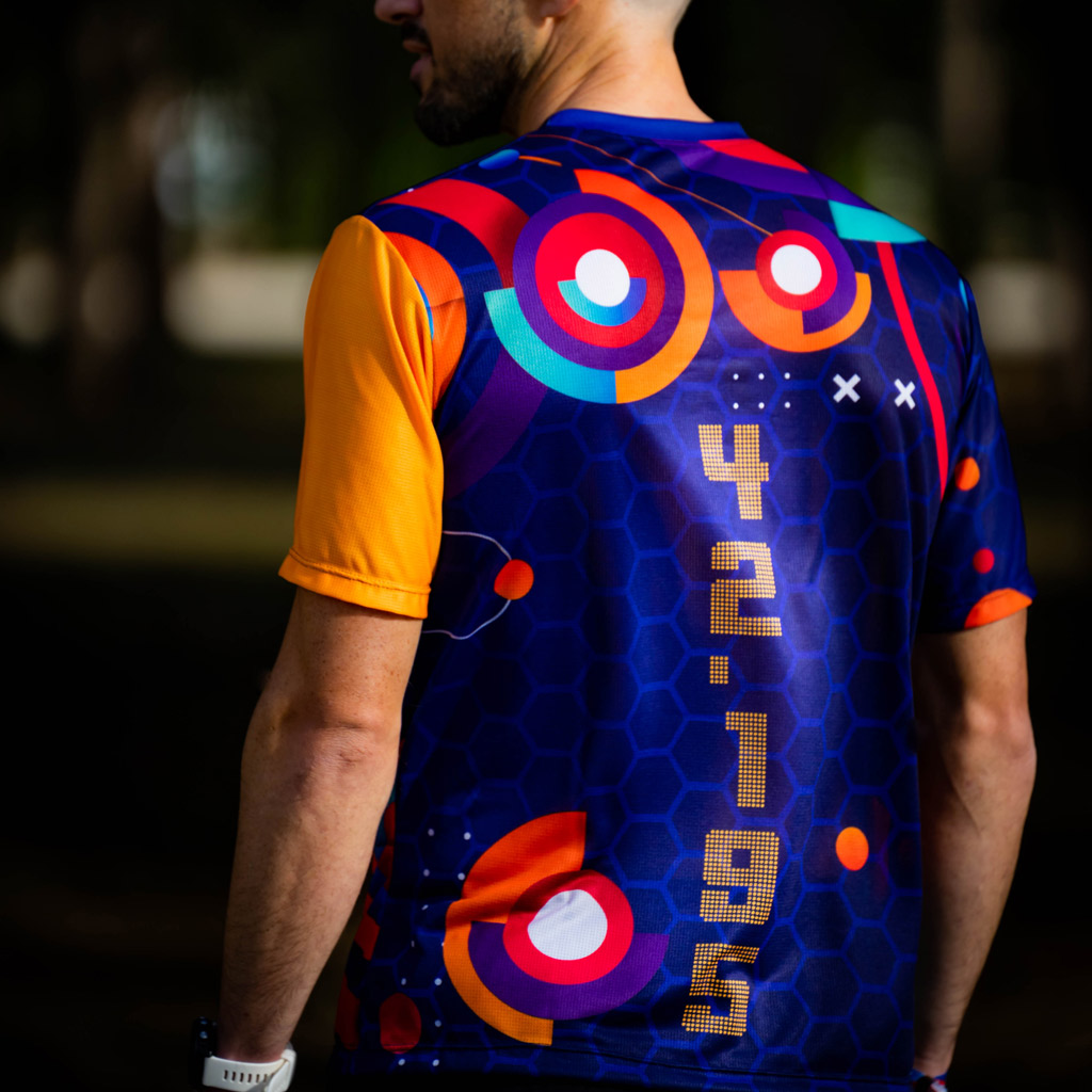 Camiseta RUNNING TIRANTES #SOYMARATON - 90gr • Kamuabu Sports - Ropa  running, ciclismo y crossfit