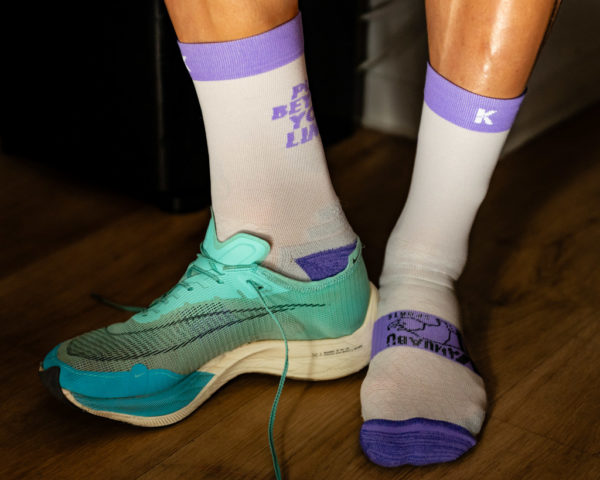 CALCETINES "PUSH THE LIMITS" de RUNNING - Imagen 3