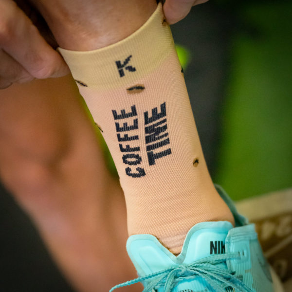 CALCETINES "COFFEE TIME" de RUNNING - Imagen 3