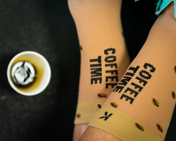 CALCETINES "COFFEE TIME" de RUNNING - Imagen 2