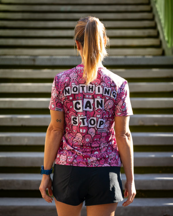 CAMISETA #PULPO RUN ADULTO - elástica - Imagen 3