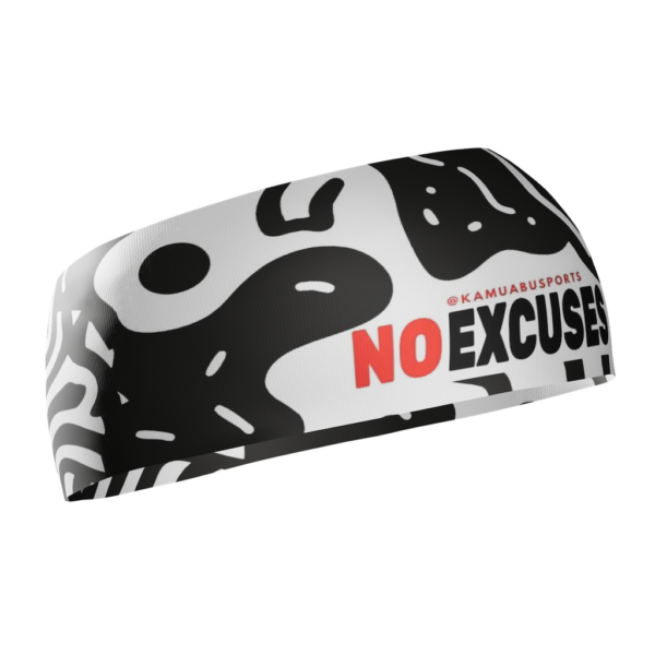 HEAD BAND RUNNING Elite NO EXCUSES - Sin Costuras - Imagen 3