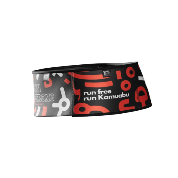 CINTURÓN RUNNING RUN STRONG - BELT TRAIL - Ultraligero y Reversible - Imagen 4