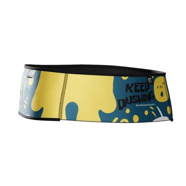 CINTURÓN RUNNING KEEP PUSHING - BELT TRAIL - Ultraligero y Reversible - Imagen 6