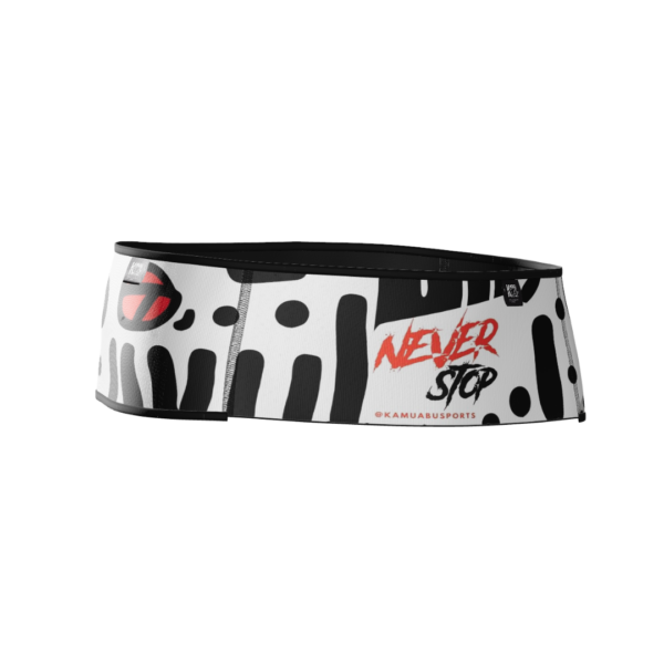 CINTURÓN RUNNING NEVER STOP - BELT TRAIL - Ultraligero y Reversible - Imagen 5